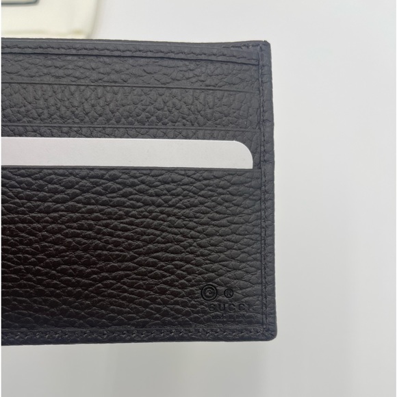 Gucci GG Canvas Brown/Beige Leather Bifold Wallet 260987 - Picture 4 of 7